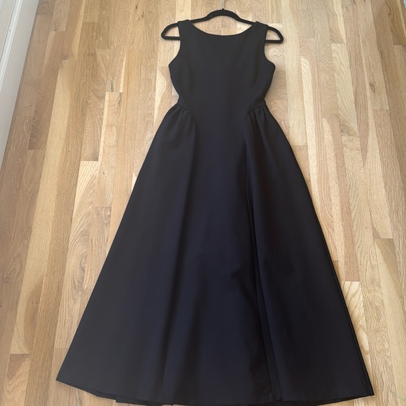 New Dynamite Boat Neck MIDI Flare Dress Medium - Picture 1 of 5